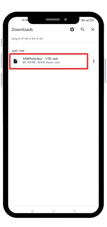 AN WhatsApp APK Download Install2 2