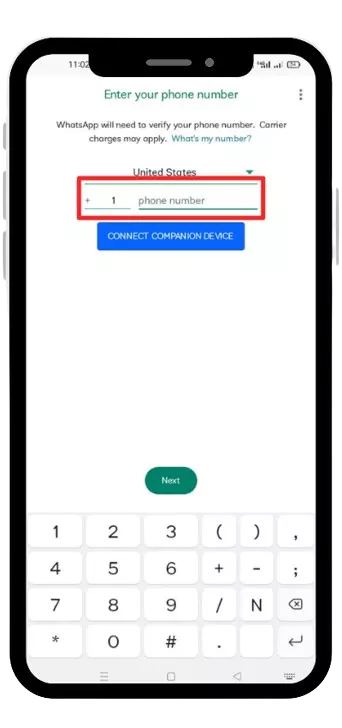 AN WhatsApp APK Download Install5 3
