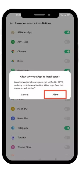AN WhatsApp APK Download Install8 3