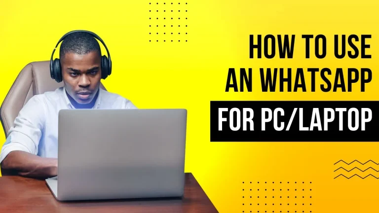 AN WhatsApp for PC feature image