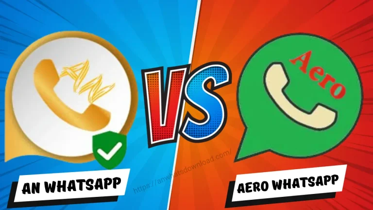 AN WhatsApp VS Aero WhatsApp Feature Image