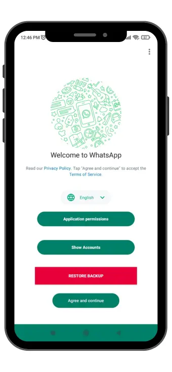 AN WhatsApp APK Anti-Ban Feature Image